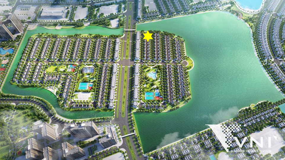 chuyển nhượng biệt thự song lập Ngọc Trai Vinhomes Gia Lâm