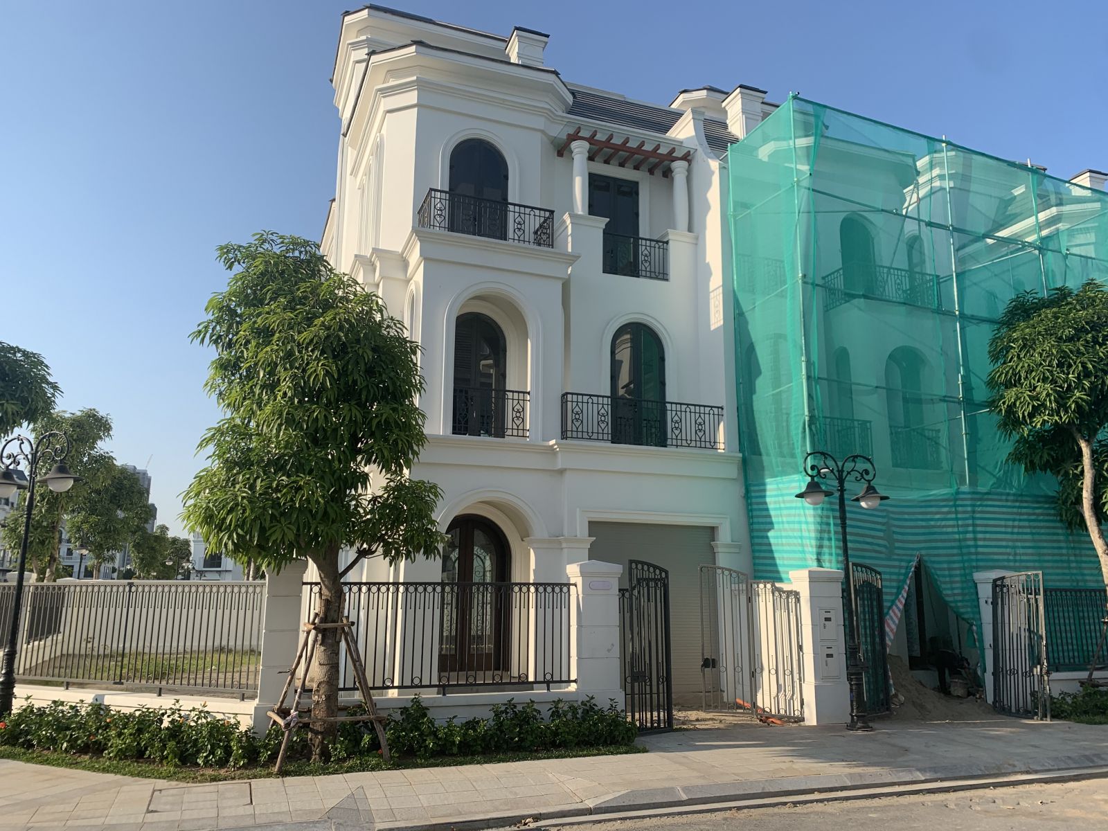 biệt thự song lập góc Ngọc Trai Vinhomes Ocean Park gia lâm