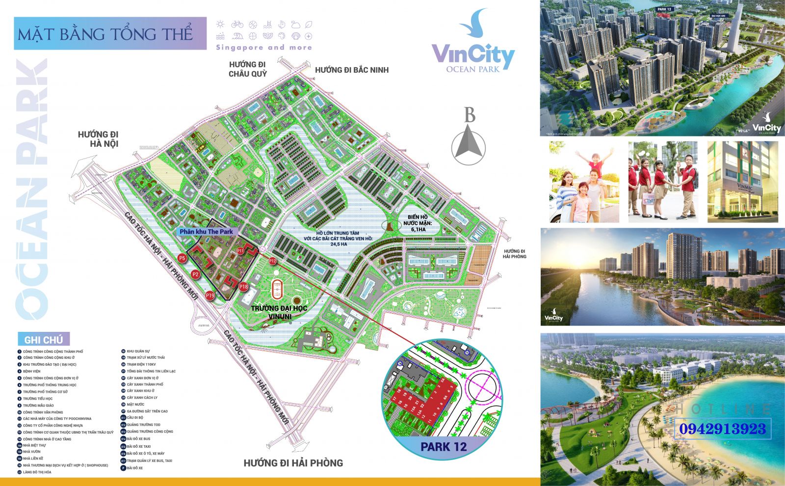 mặt bằng Vincity