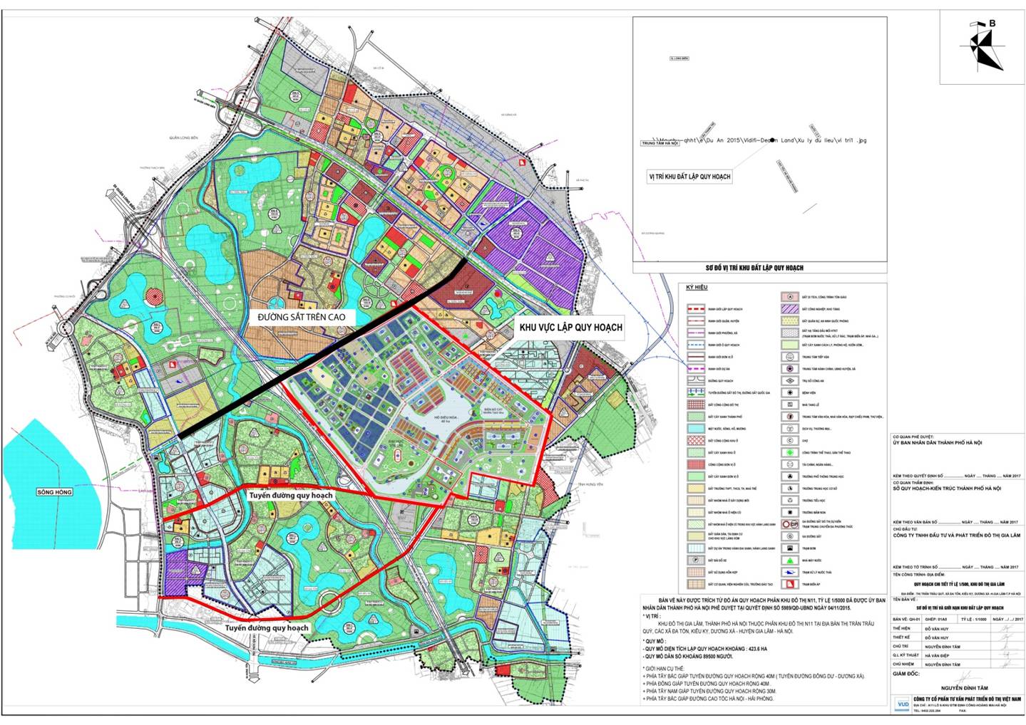 bản đồ Vincity