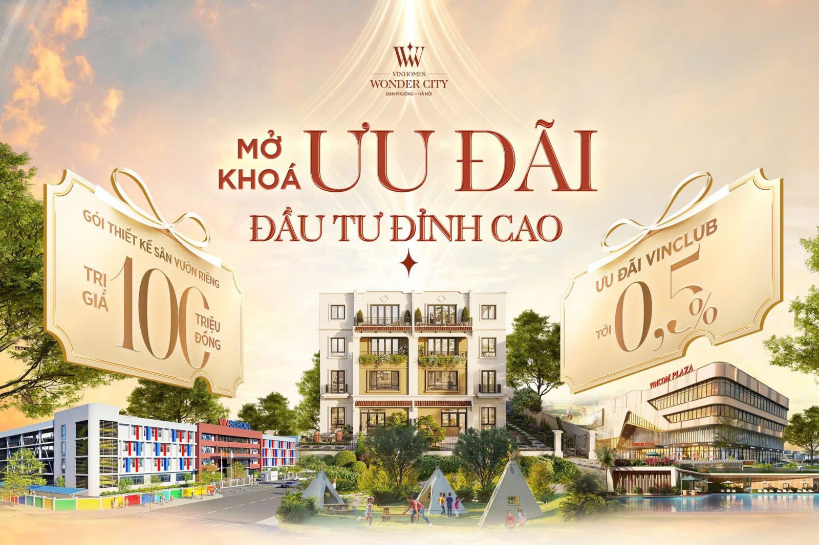 liền kề Vinhomes Đan Phượng