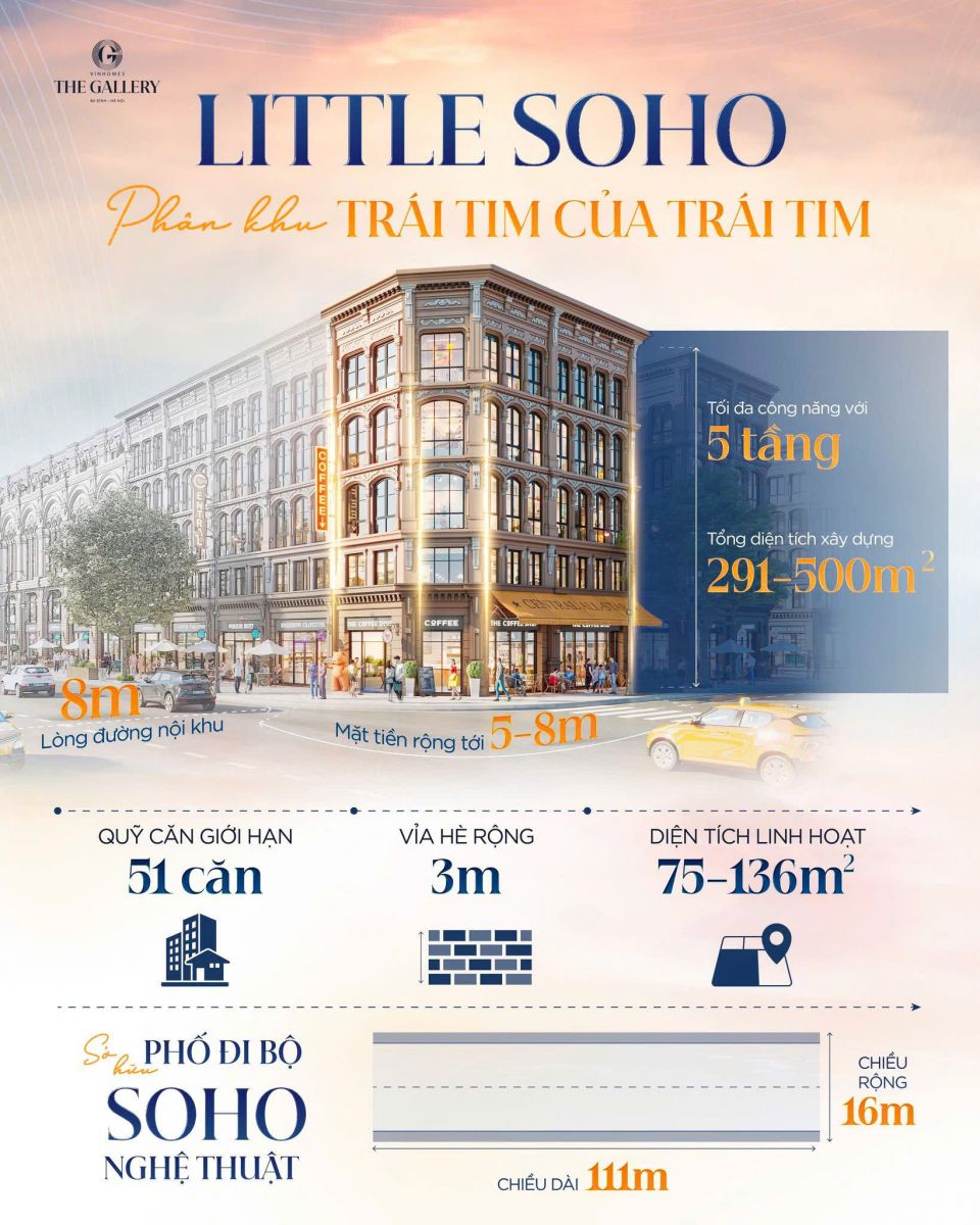 Little Soho Vinhomes Giang Vo