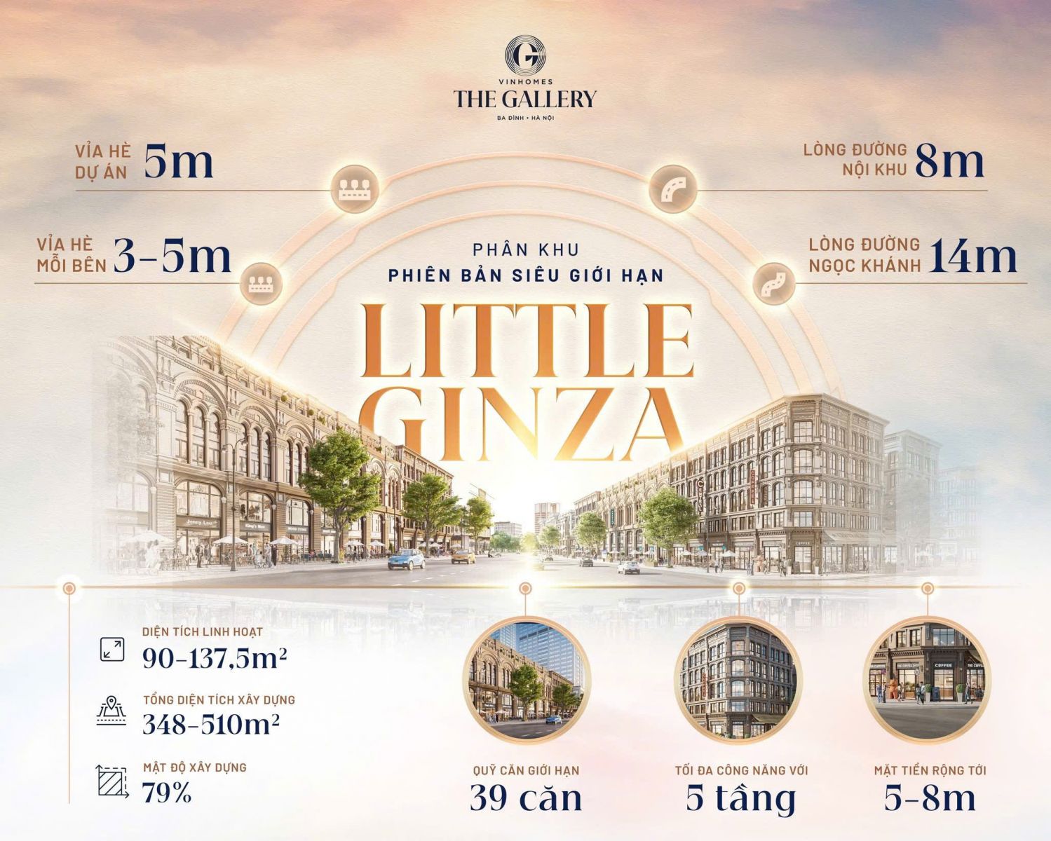 little Ginza Vinhomes Giảng Võ