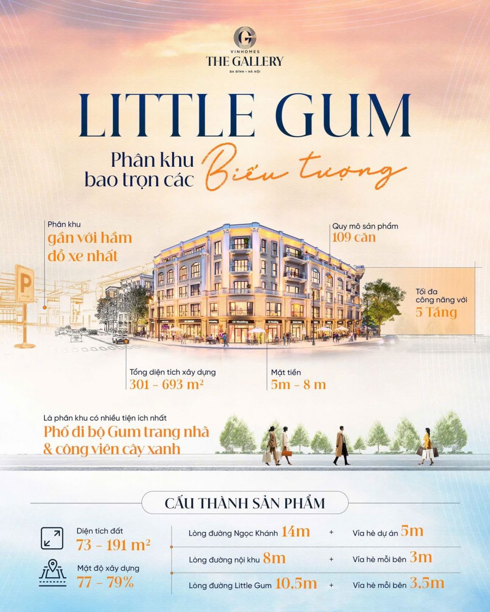 Little Gum Vinhomes Giảng Võ