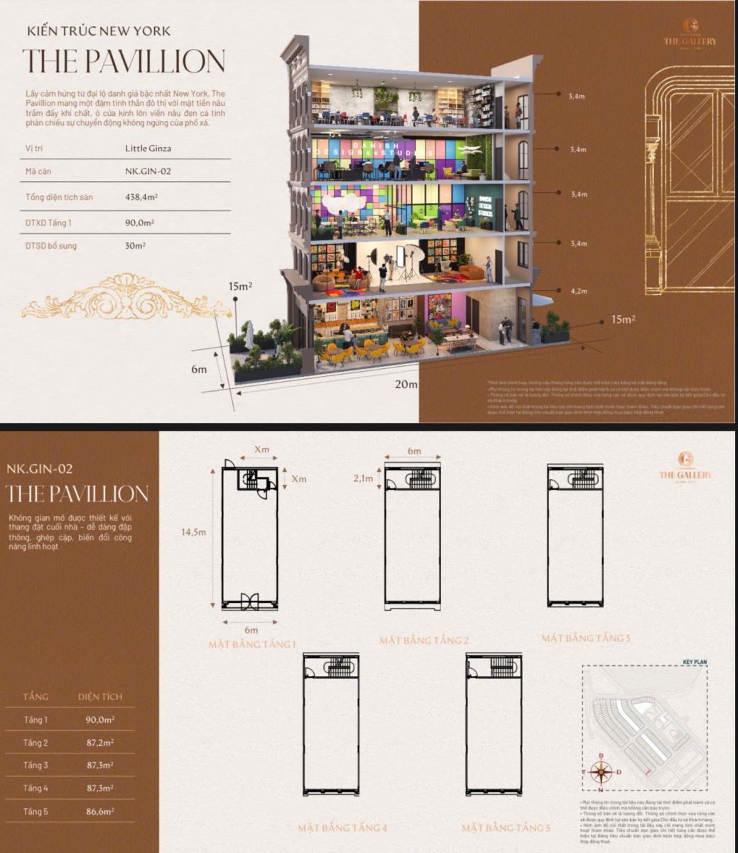 thiết kế shop tmdv Little Ginza Vinhomes The Gallery Giảng Võ