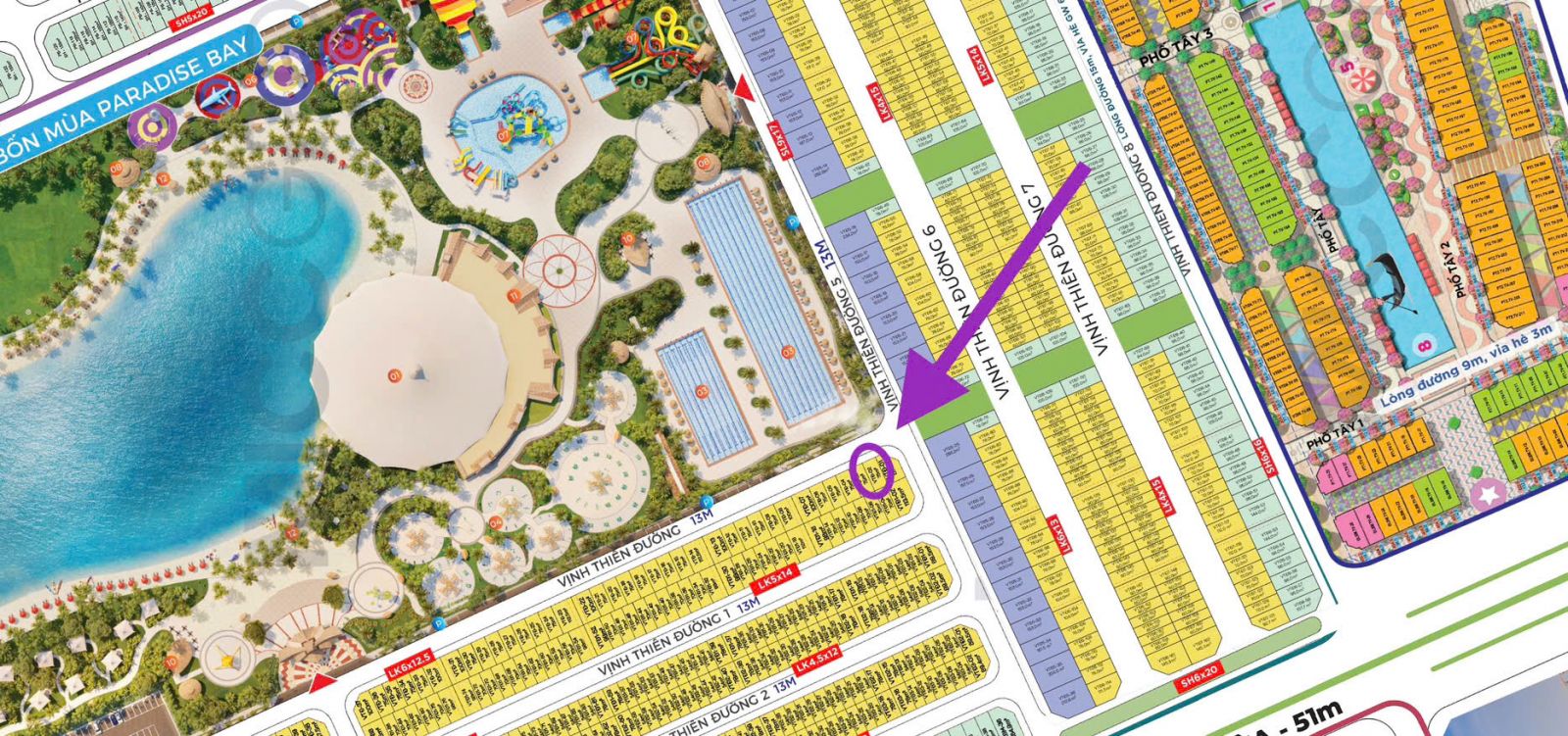 shophouse liền kề mặt hồ Vinhomes Ocean Park 3