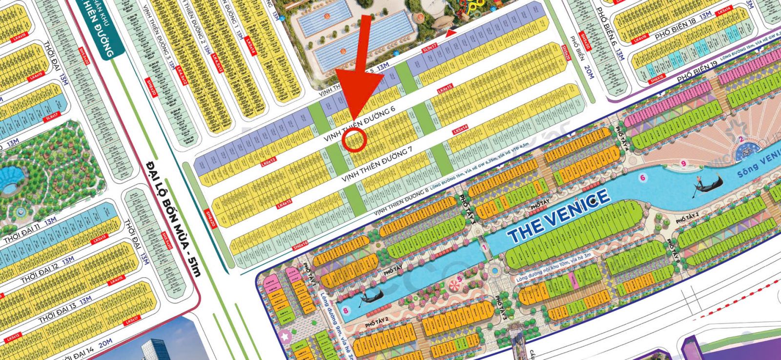 liền kề Vịnh thiên đường vinhomes ocean park 3