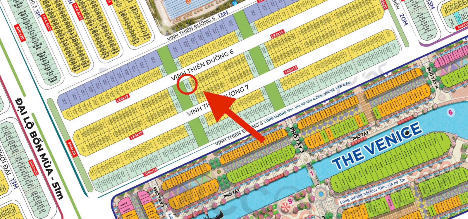 Shophouse vịnh thiên đường 6 vinhomes ocean park 3