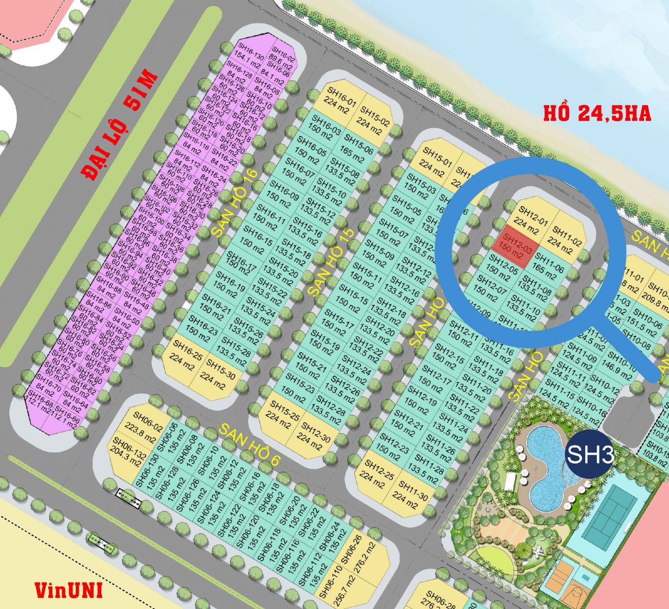 chuyển nhượng biệt thự song lập san hô vinhomes ocean park giá rẻ