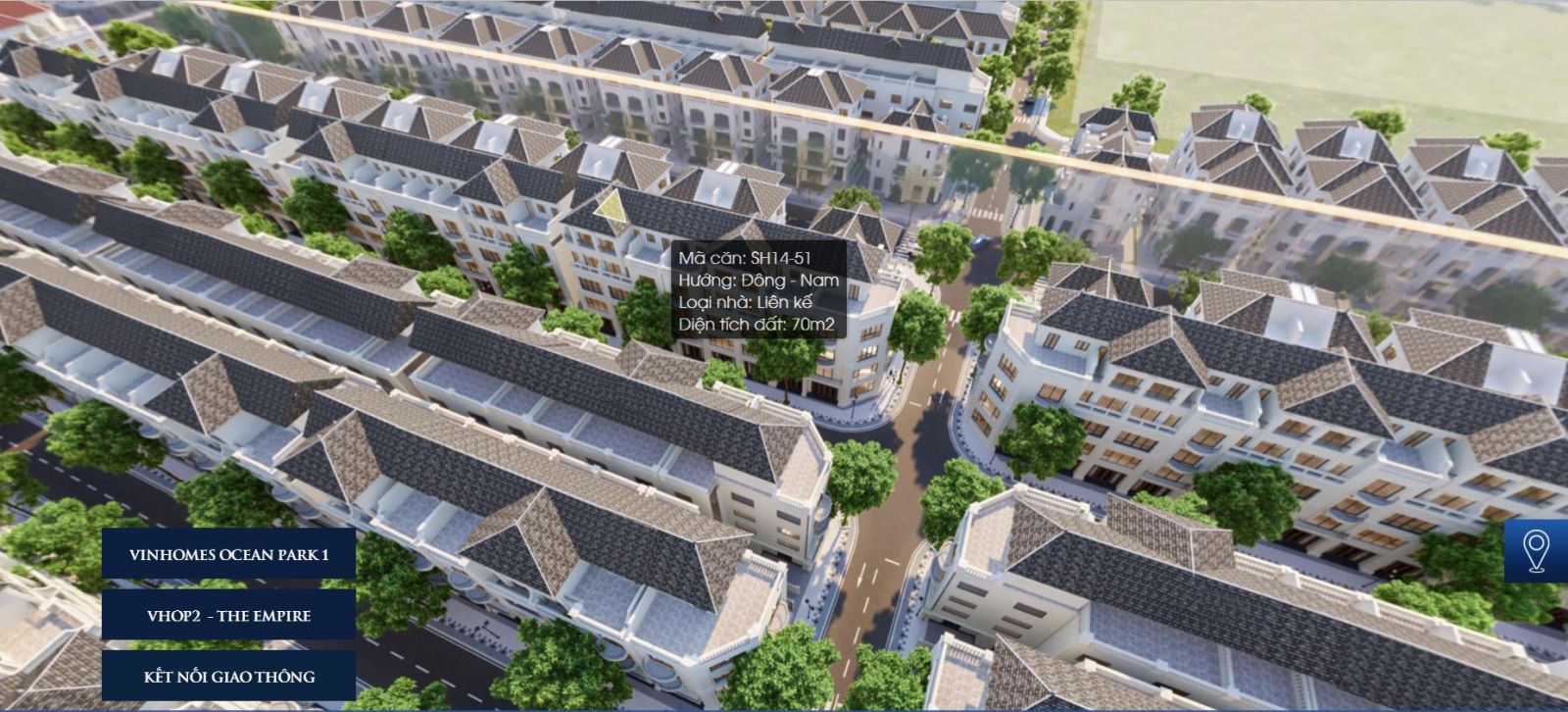 Liền kề San Hô Vinhomes Ocean Park 2