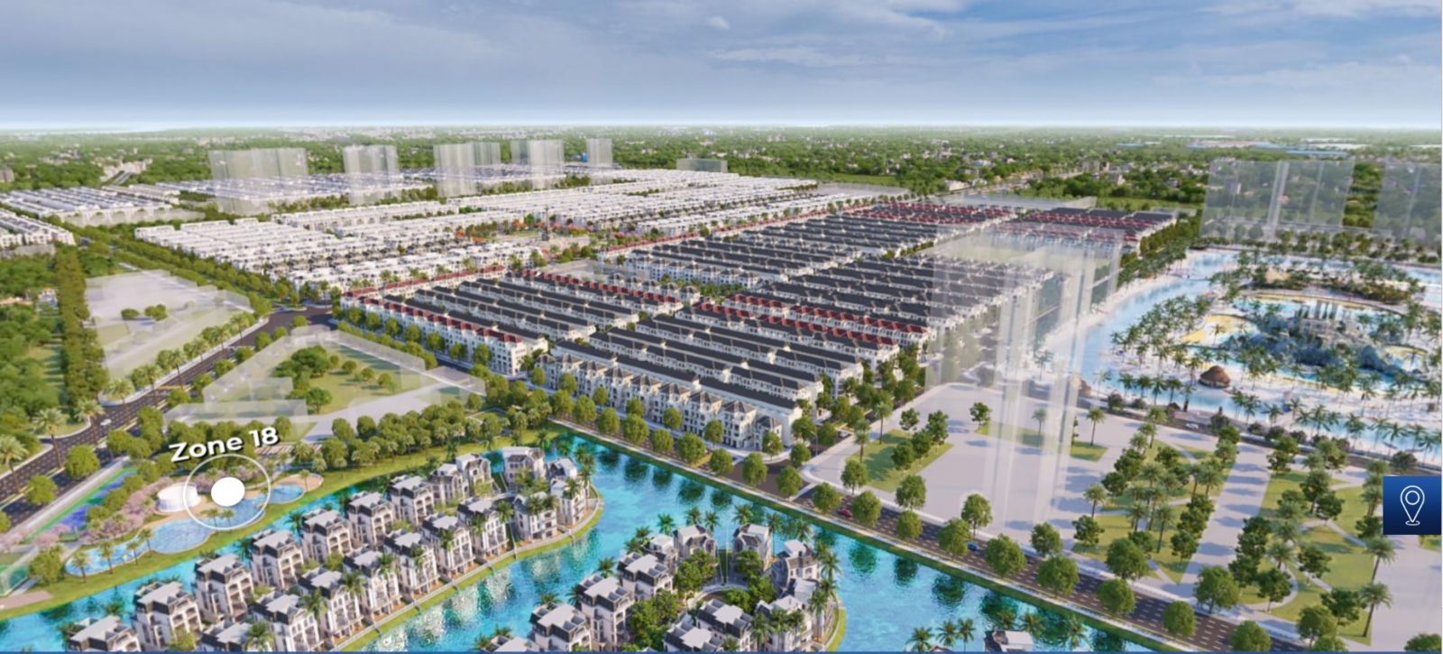 shophouse san hô vinhomes ocean park mặt sông