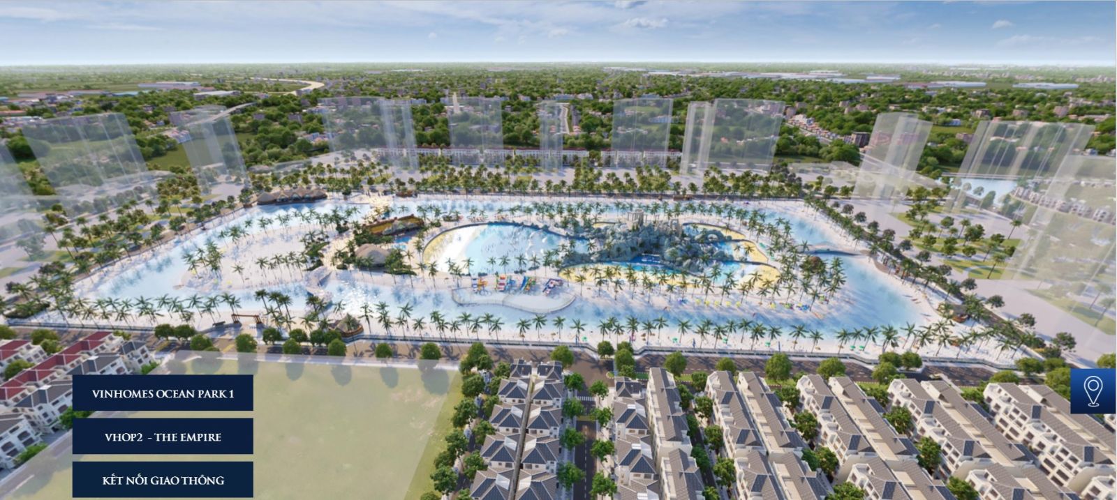 biệt thự san hô Vinhomes Ocean Park gia lâm