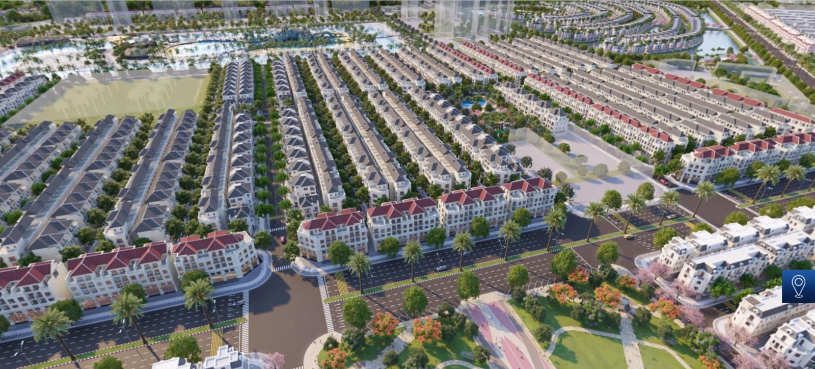 Shophouse San Hô Vinhomes Ocean Park 