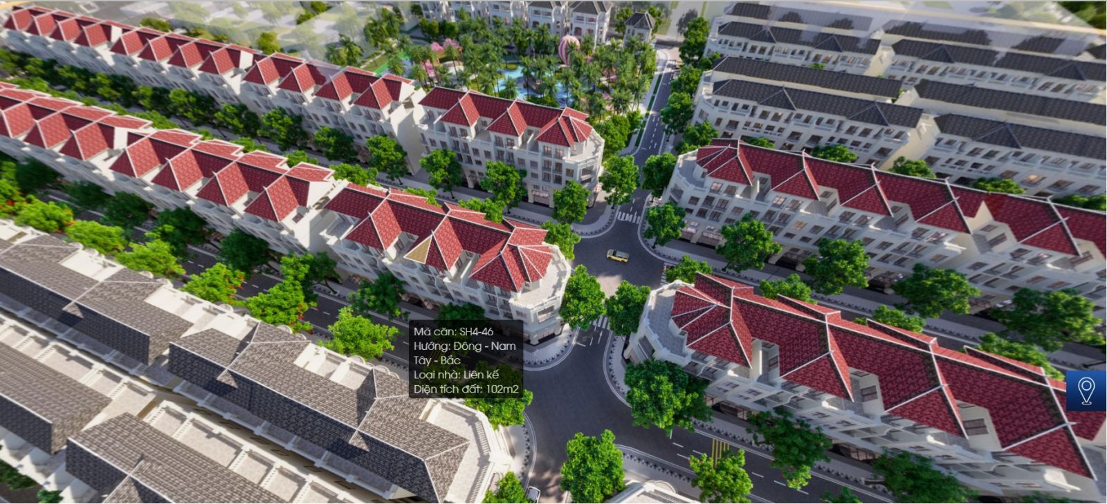 Shophouse khu San Hô 04 Vinhomes Ocean Park 2
