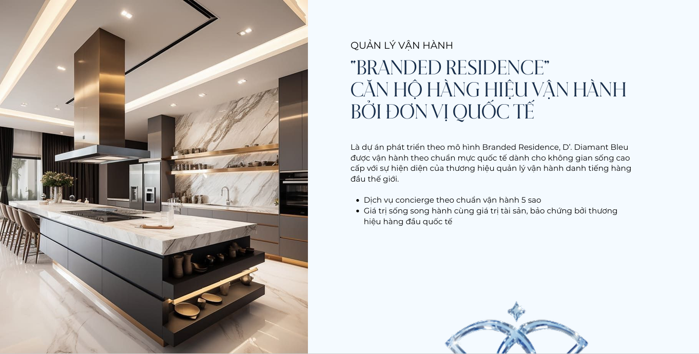 D'. Diamant Bleu - Ban Quản lý vận hành cao cấp