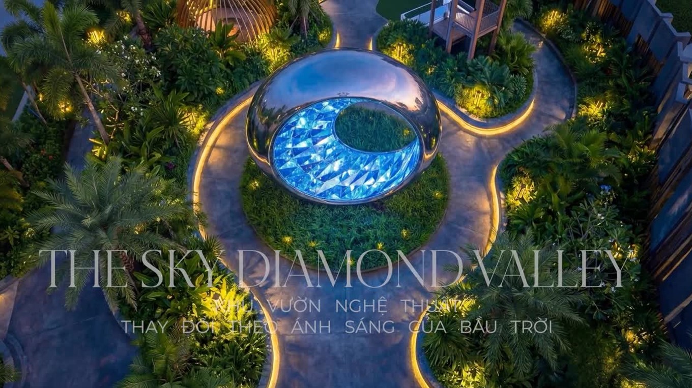 D'. Diamant Bleu & hệ tiện ích