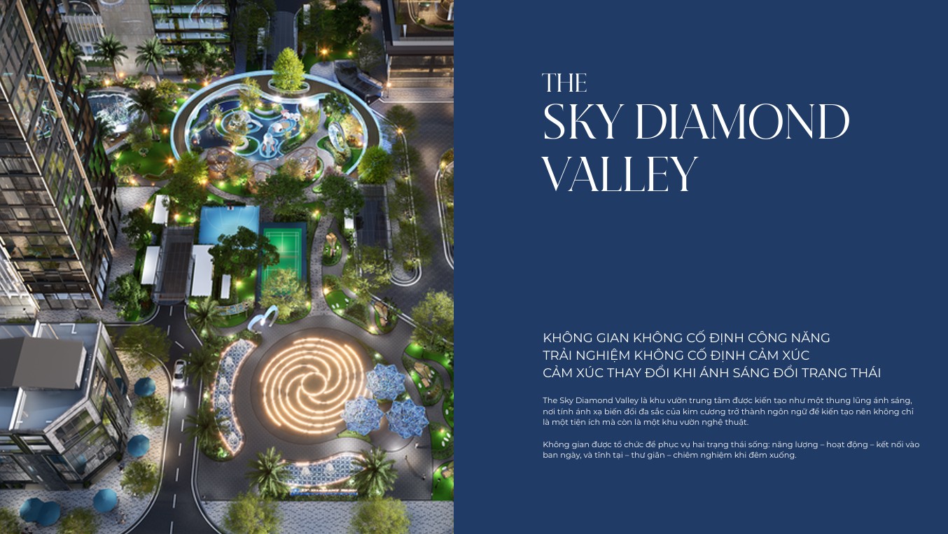 Tiện ích D'. Diamant Bleu