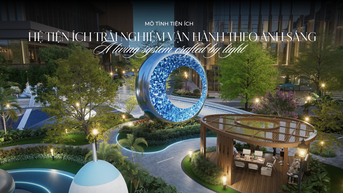 Tiện ích Tân hoàng minh long biên