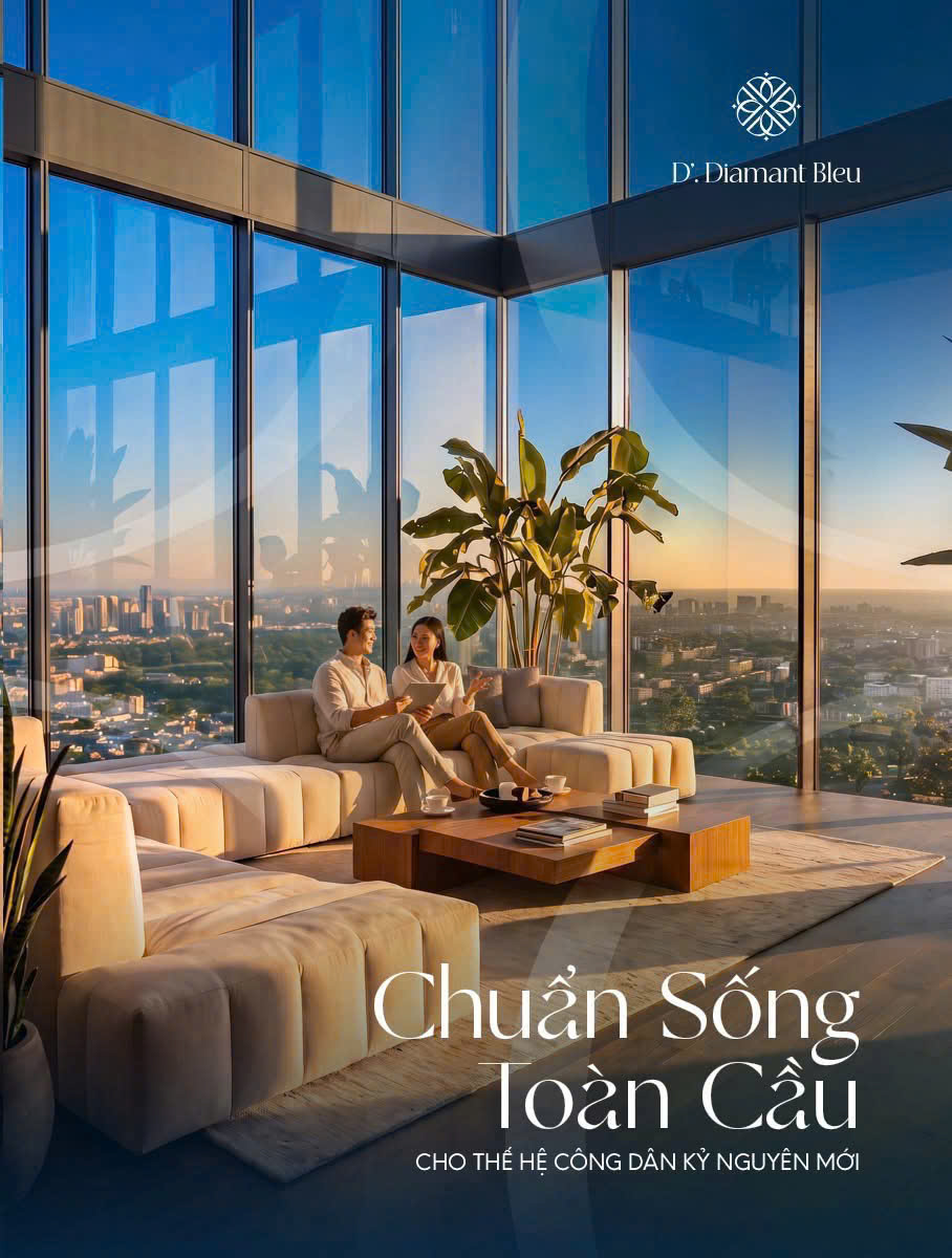Căn hộ hạng sang D'. Diamant Bleu