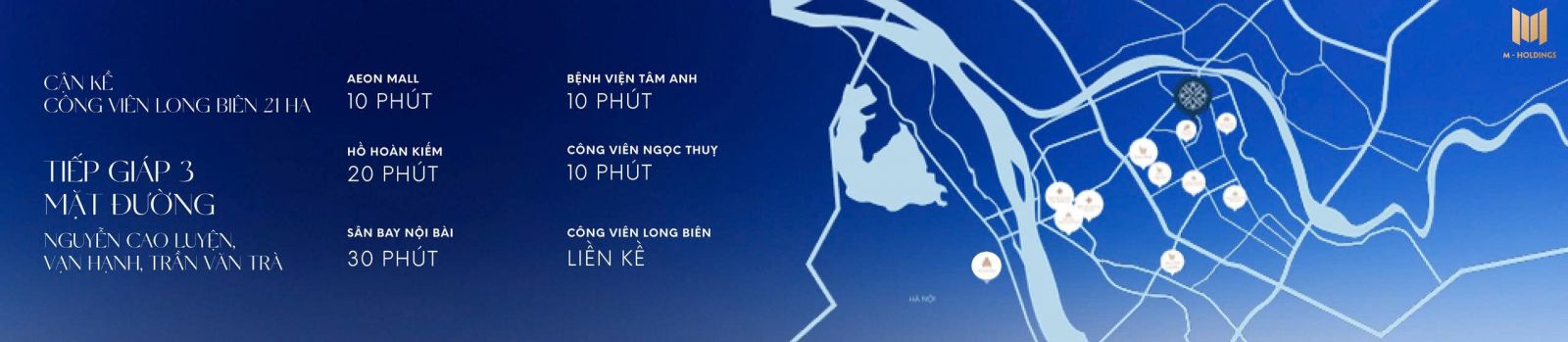 D'. Diamant Bleu & Tiềm năng đầu tư tại Long Biên