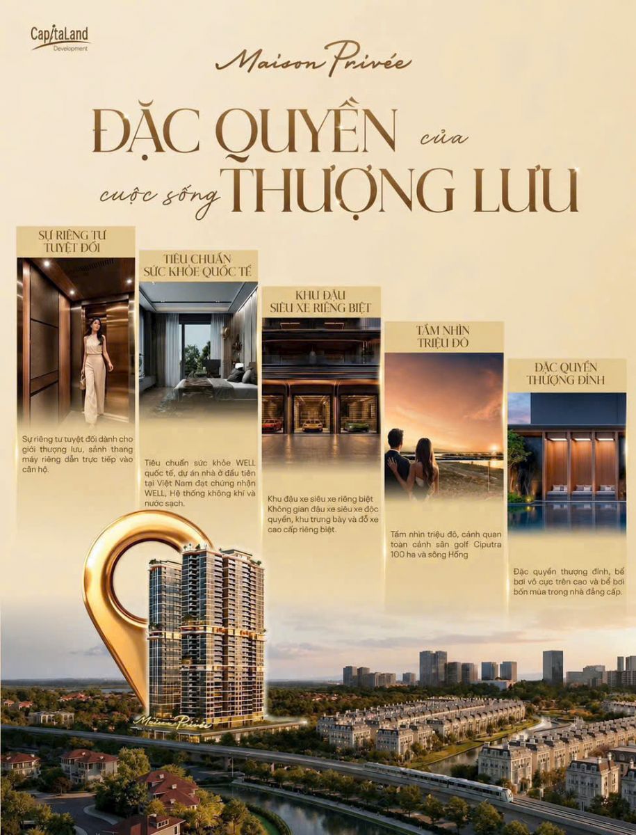 chung cư CapitaLand Ciputra Tây Hồ