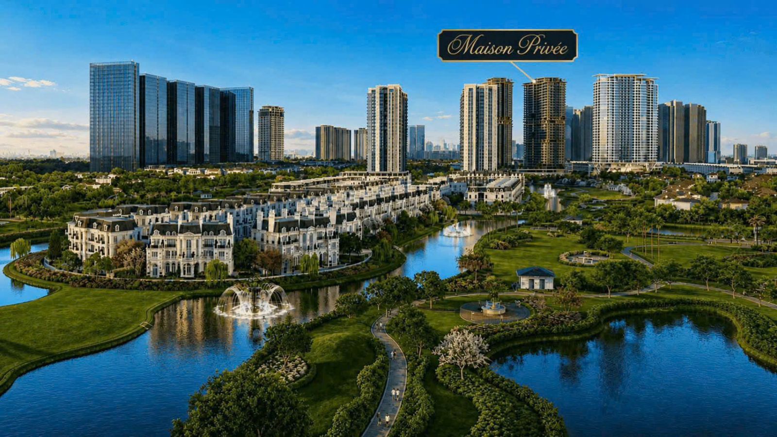 Chung cư Maison Privee Ciputra by Capitaland