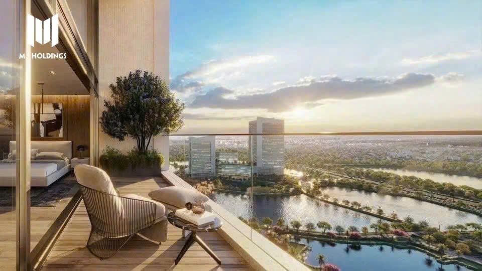 tiện ích ngoài trời Gamuda Central Park