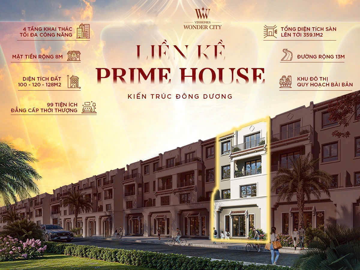 liền kề Hừng Đông Vinhomes Đan Phượng