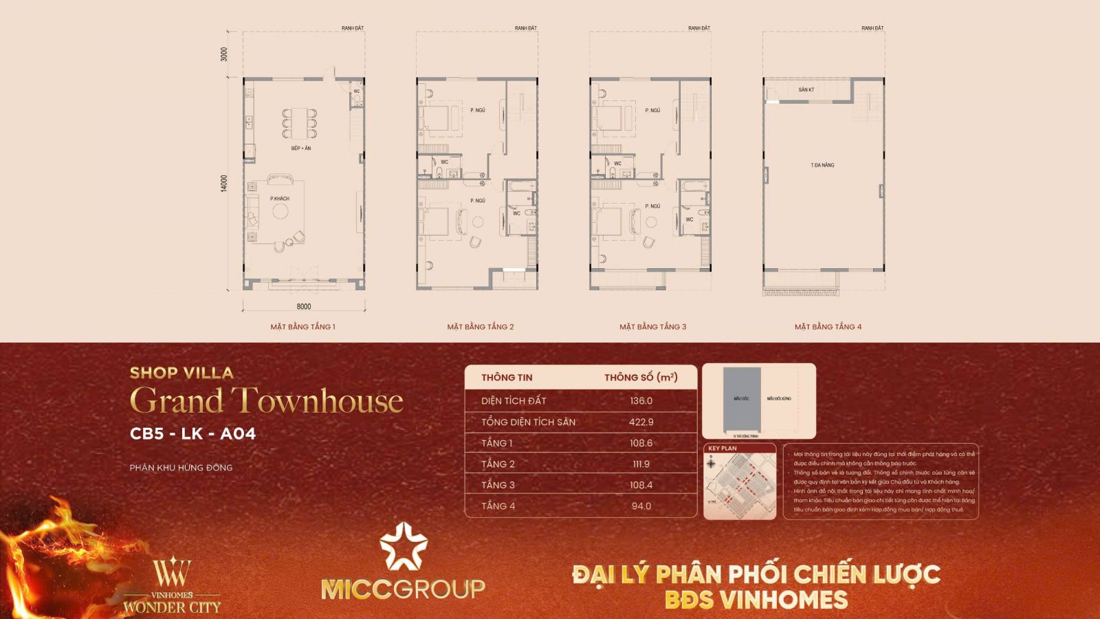 thiết kế vinhomes đan phượng