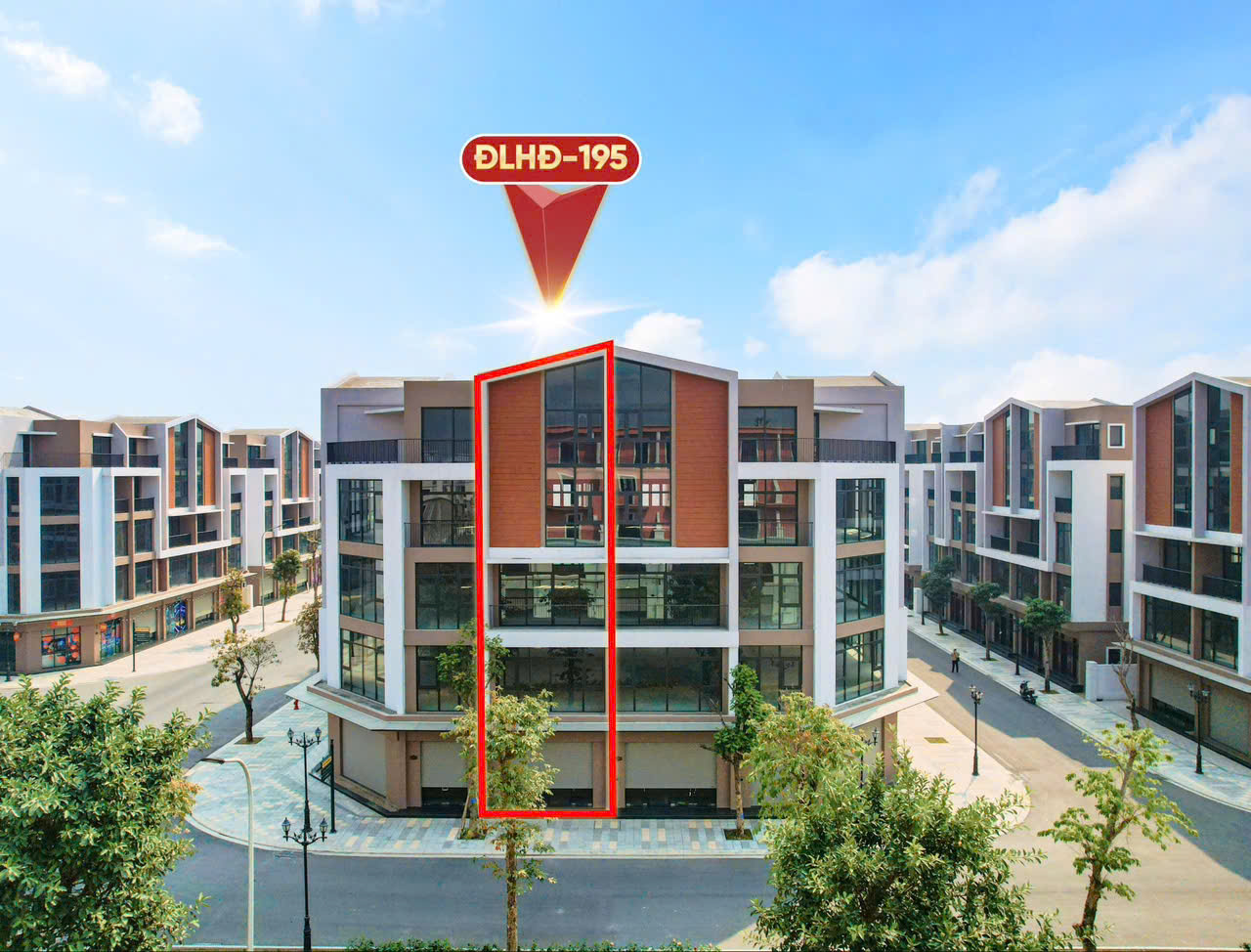 Shophouse Đại Lộ Hừng Đông vinhomes ocean park 3