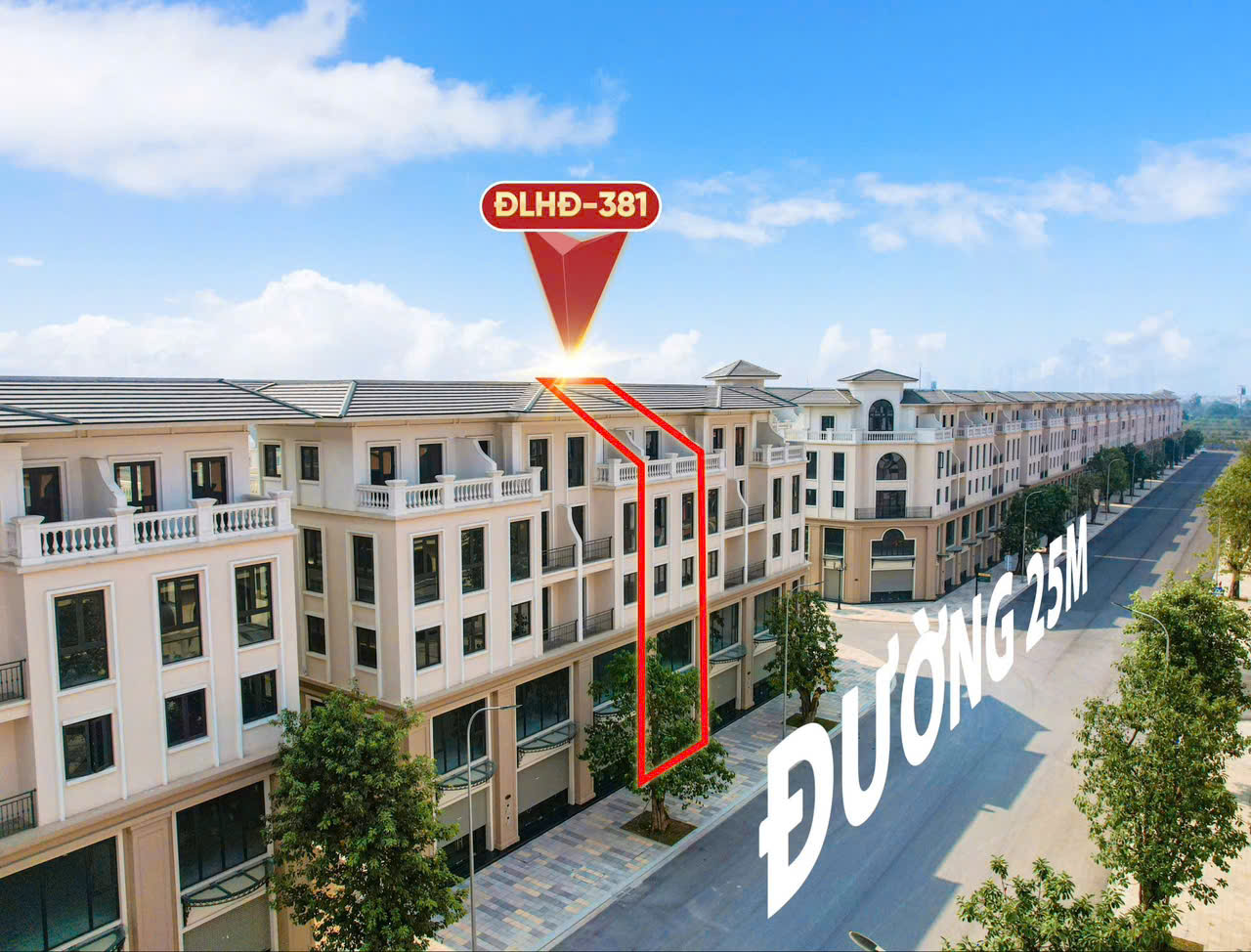 Shophouse đại lộ hừng đông vinhomes ocean park 3