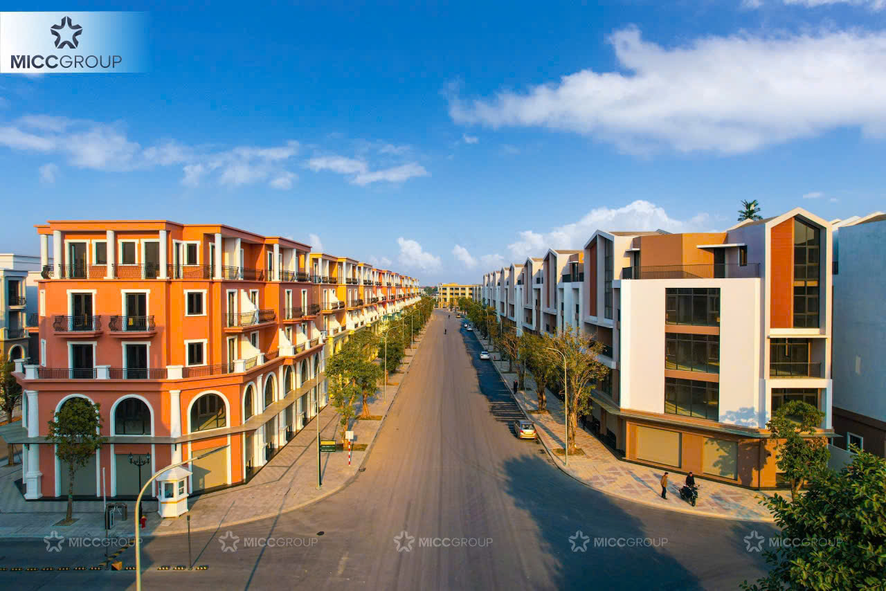 Shophouse Đại Lộ Hừng Đông vinhomes ocean park 3