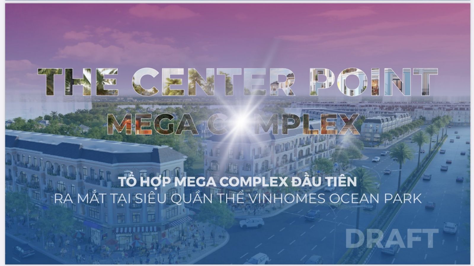 Mega complex vinhomes ocean park