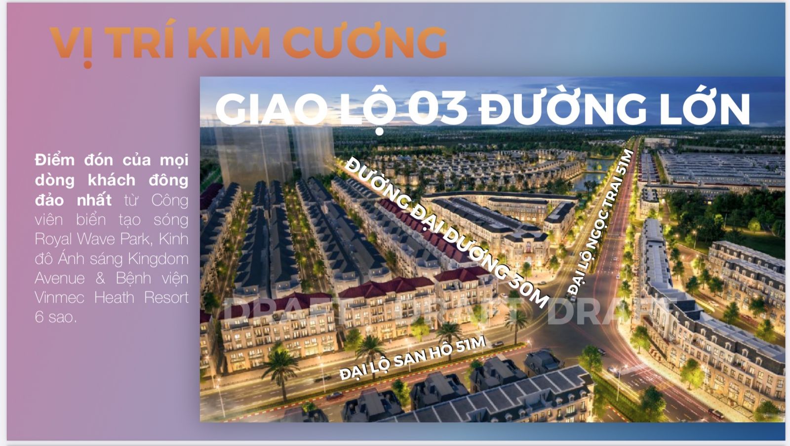 Mega complex vinhomes ocean park