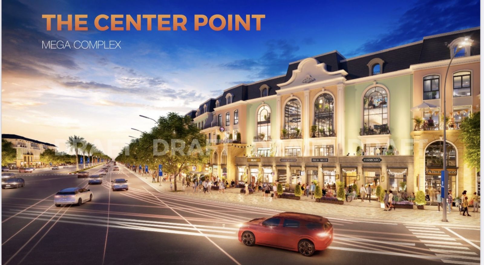 Mega complex vinhomes ocean park