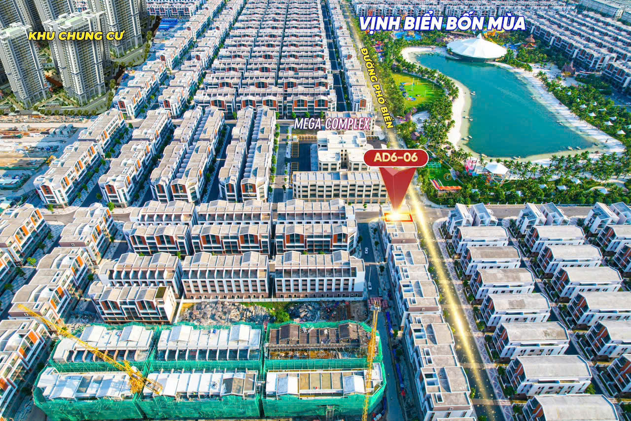 Shophouse Ánh Dương Vinhomes Ocean Park 3