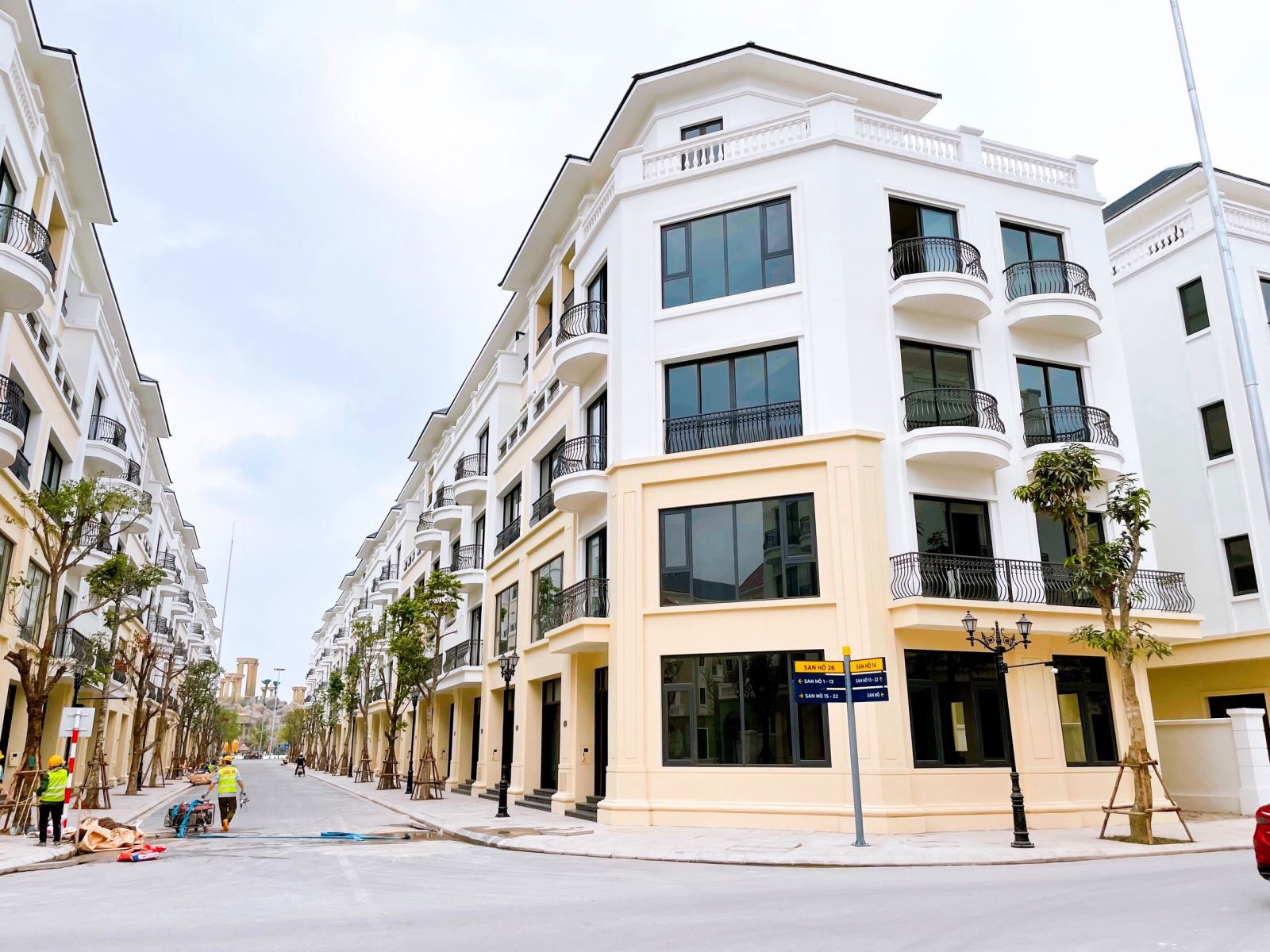 Liền kề góc San Hô 14-66 Vinhomes Ocean Park 2