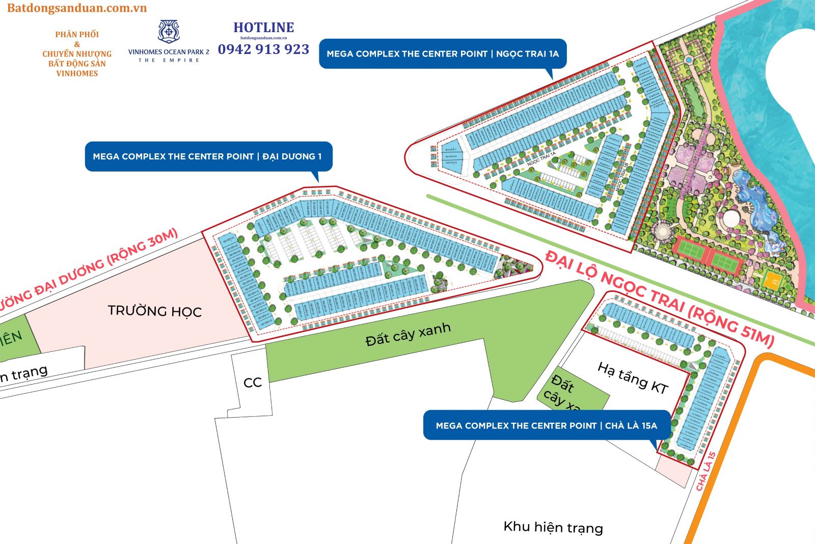 Mega Complex vinhomes ocean park