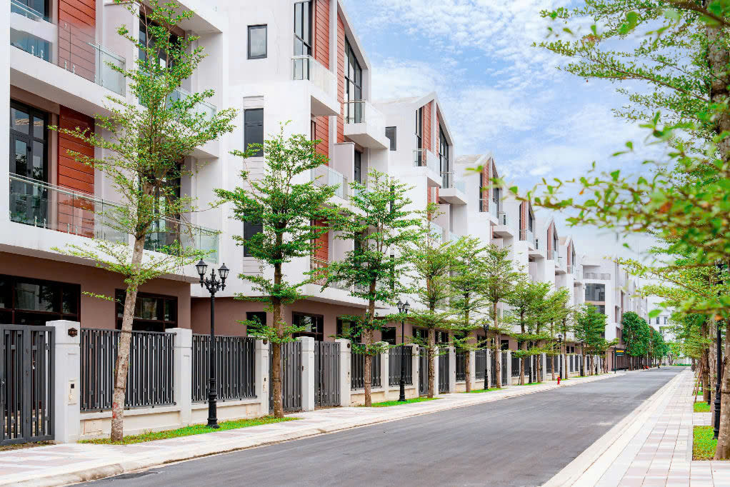biệt thự tứ lập Ánh Dương Vinhomes Ocean Park 3