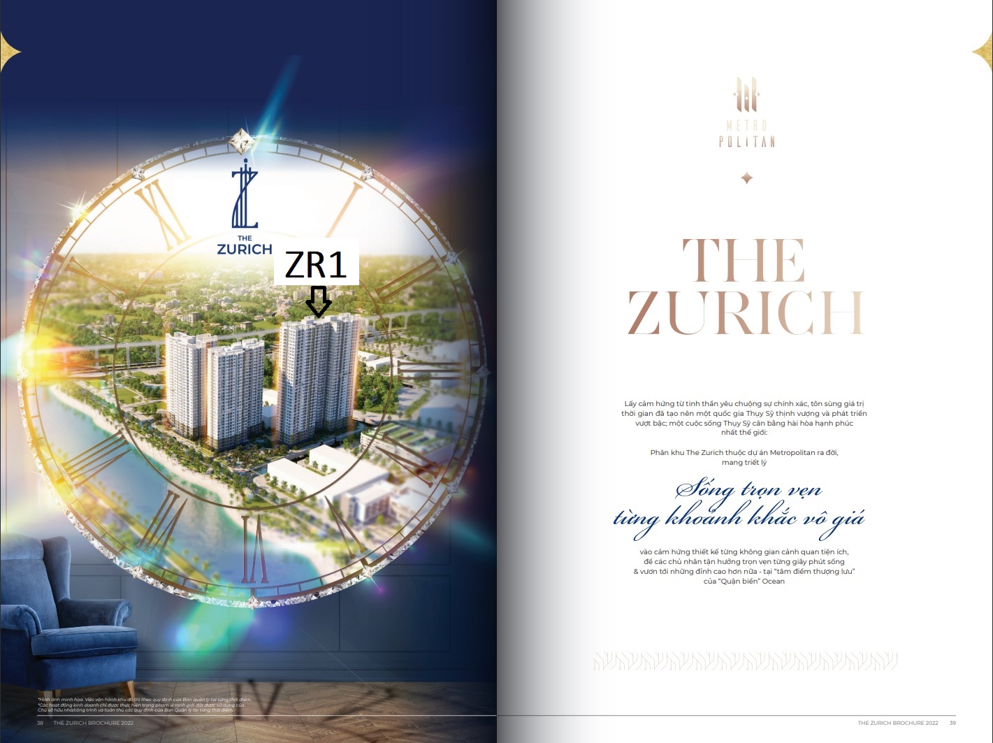CHUNG CƯ THE ZURICH VINHOMES OCEAN PARK