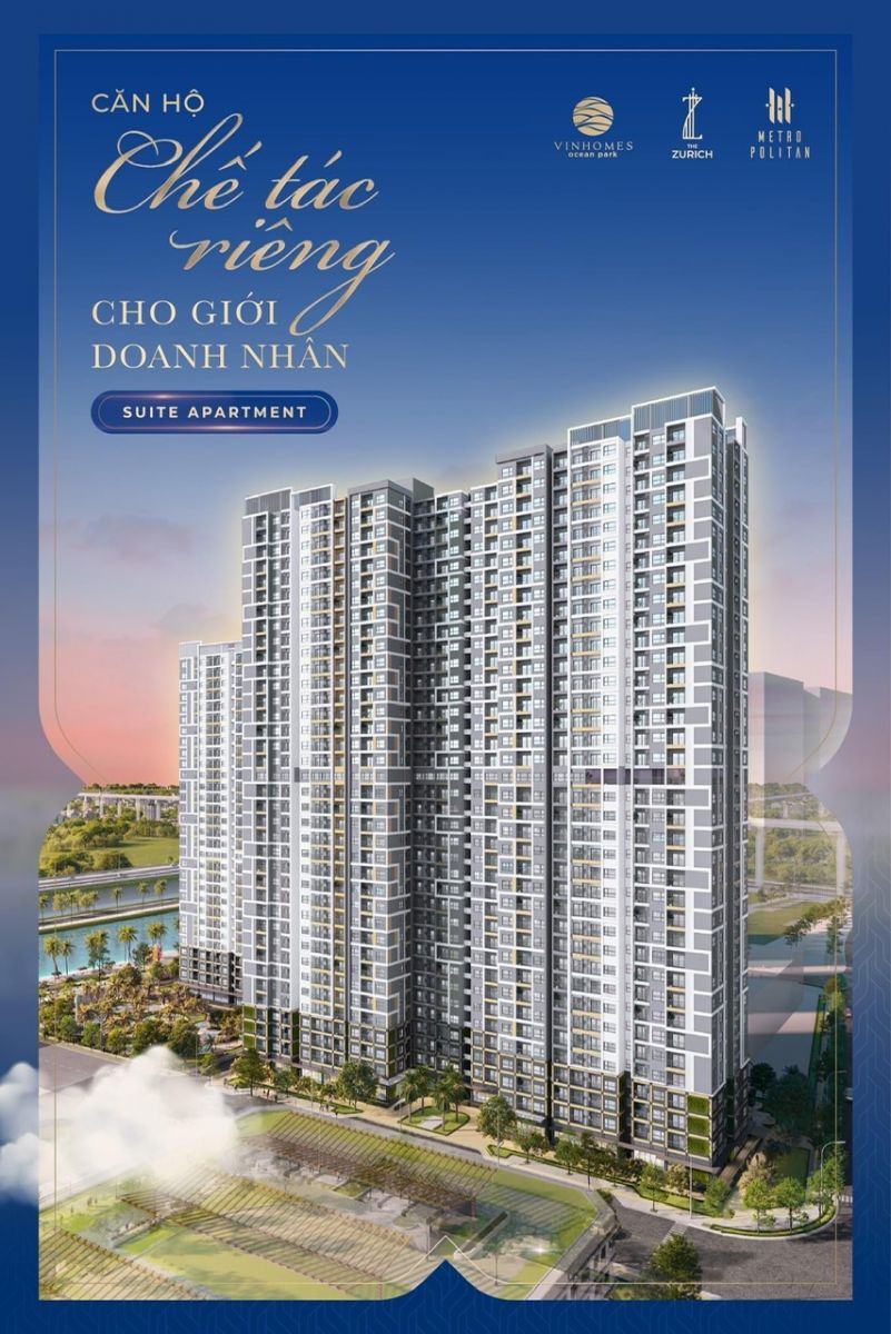 chung cư The Zurich Vinhomes Ocean Park