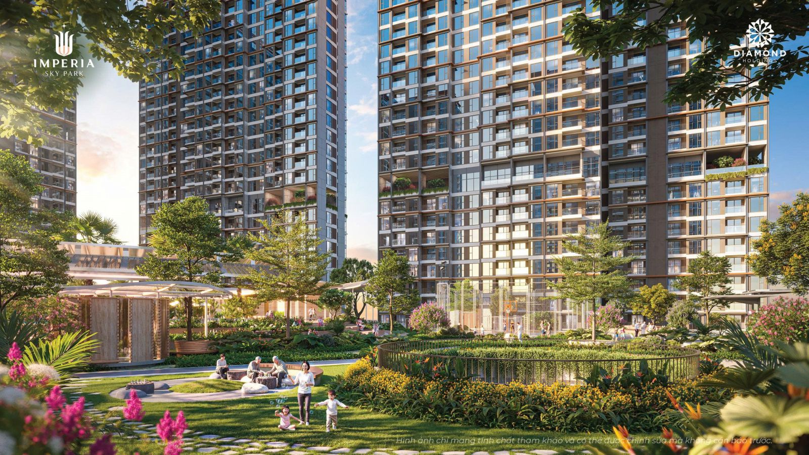 tiện ích ngoài trời Imperia Sky Park