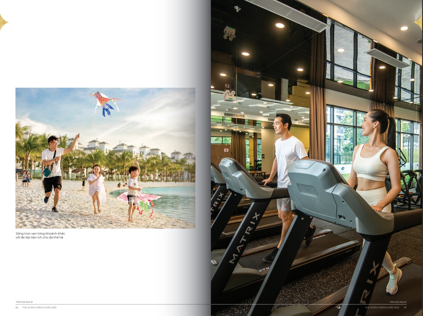 tiện ích The Zurich Vinhomes Ocean Park