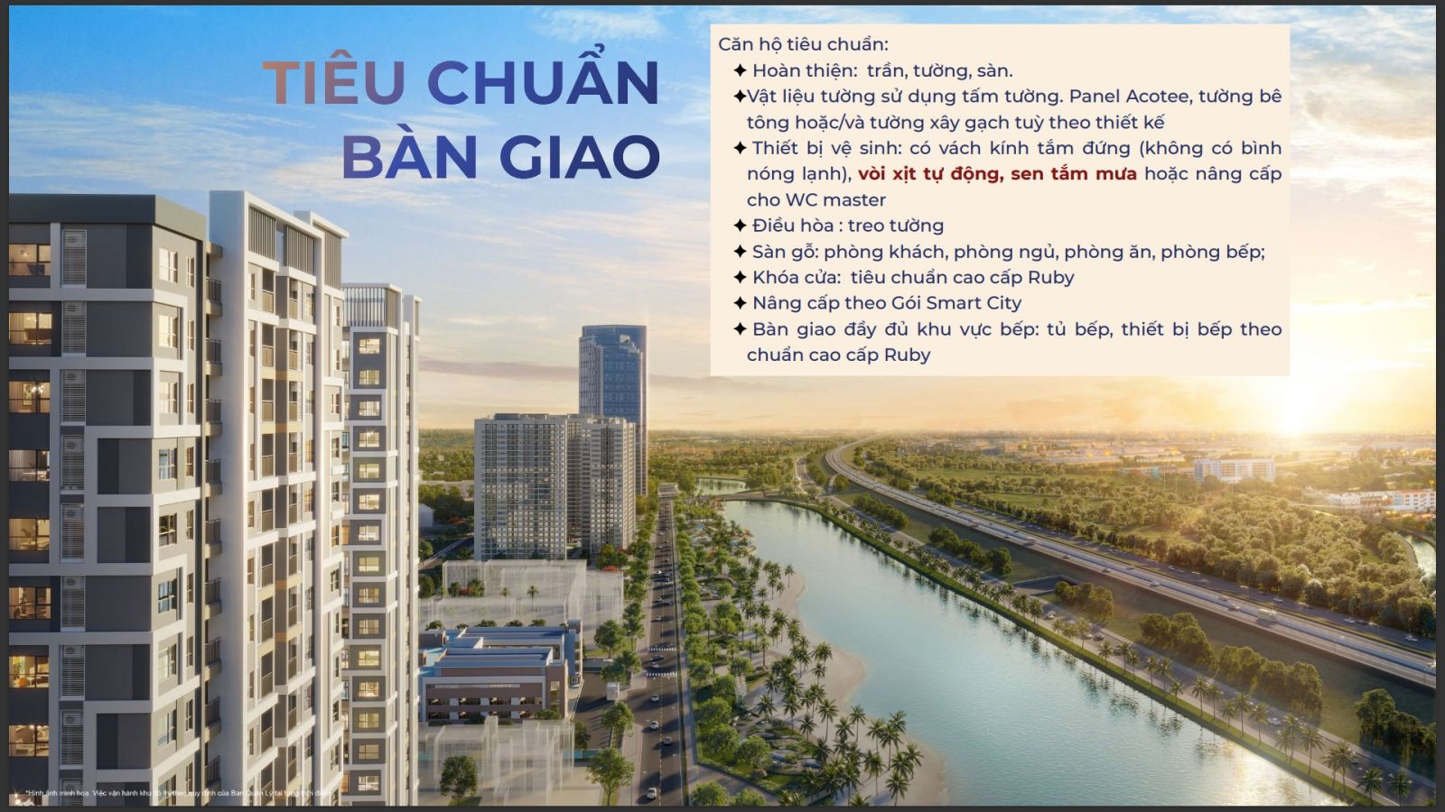 tiện ích căn hộ chung cư The Zurich 