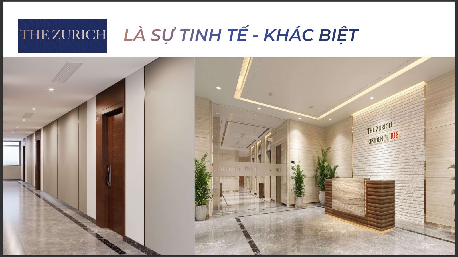 tiện ích căn hộ chung cư The Zurich 