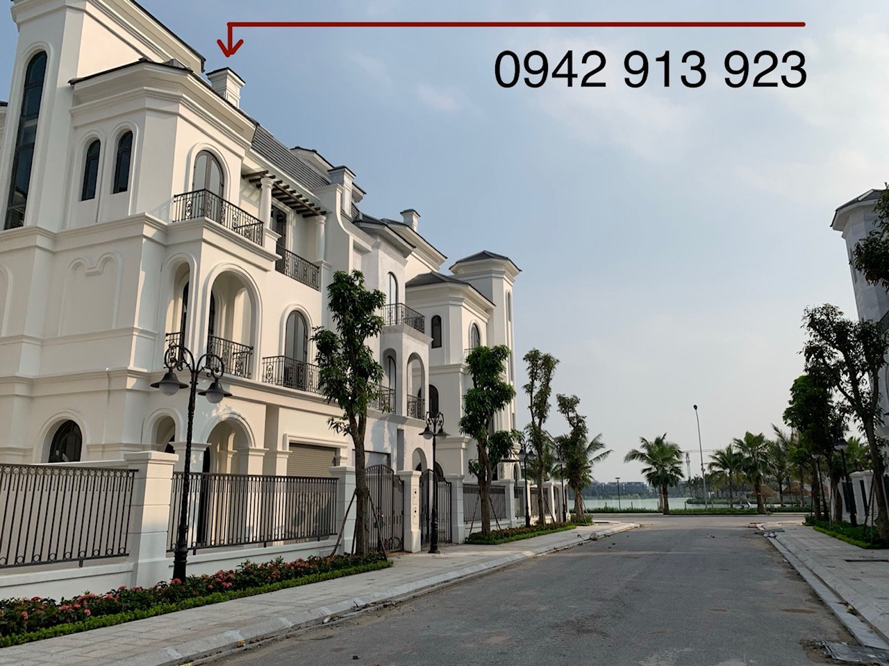 song lập Sao Biển vinhomes ocean park hướng Tây bắc view hồ lớn 24.5 ha