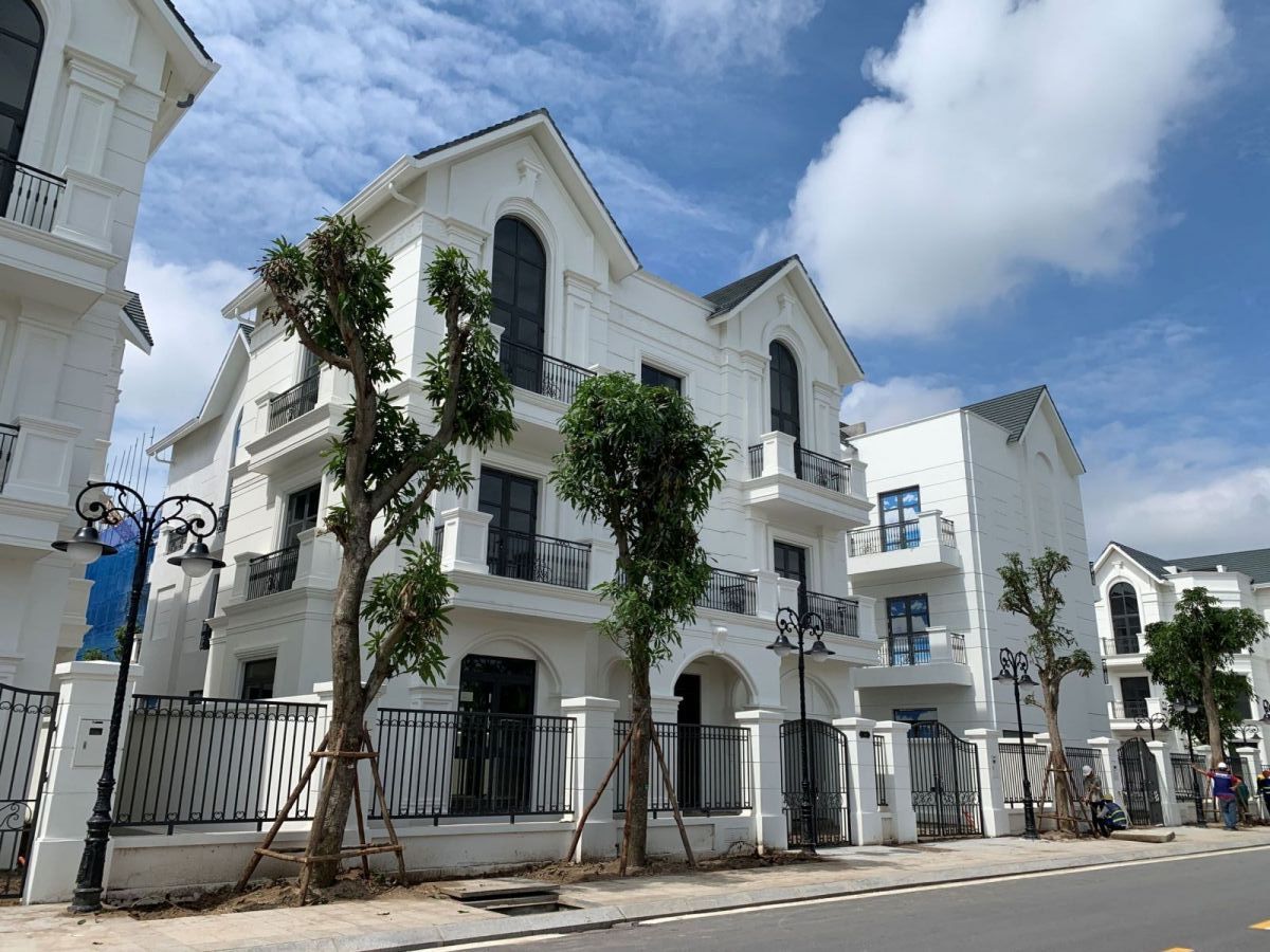 chuyển nhượng biệt thự San Hô mặt hồ Vinhomes ocean park Gia Lâm