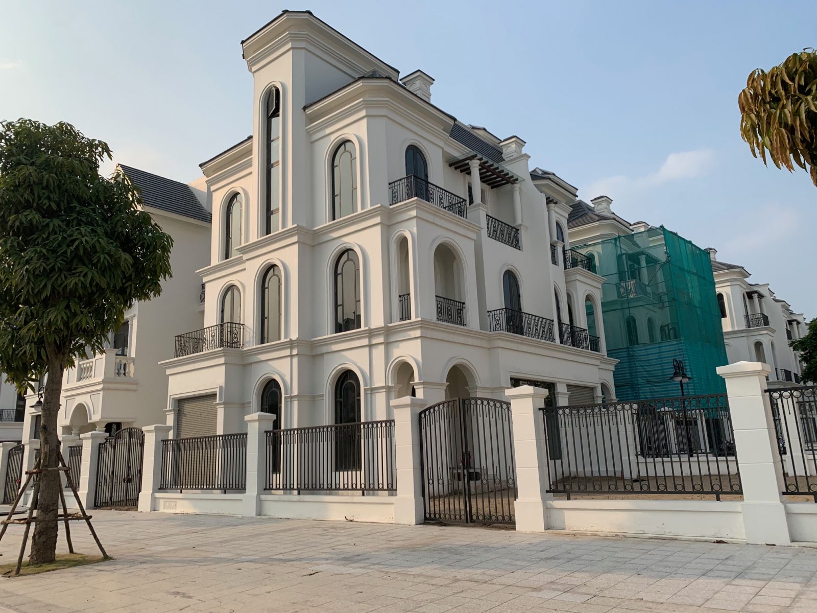 cho thuê biệt thự song lập vinhomes ocean park gia lâm