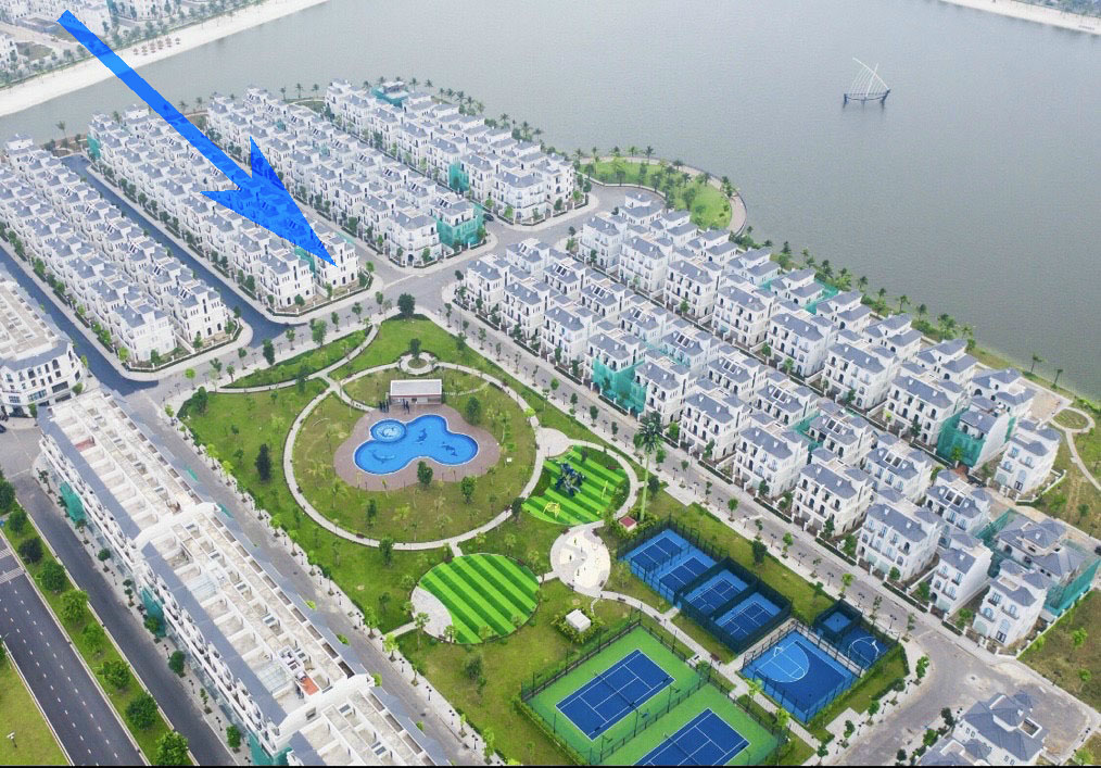 biệt thự song lập góc Ngọc Trai Vinhomes Ocean Park gia lâm