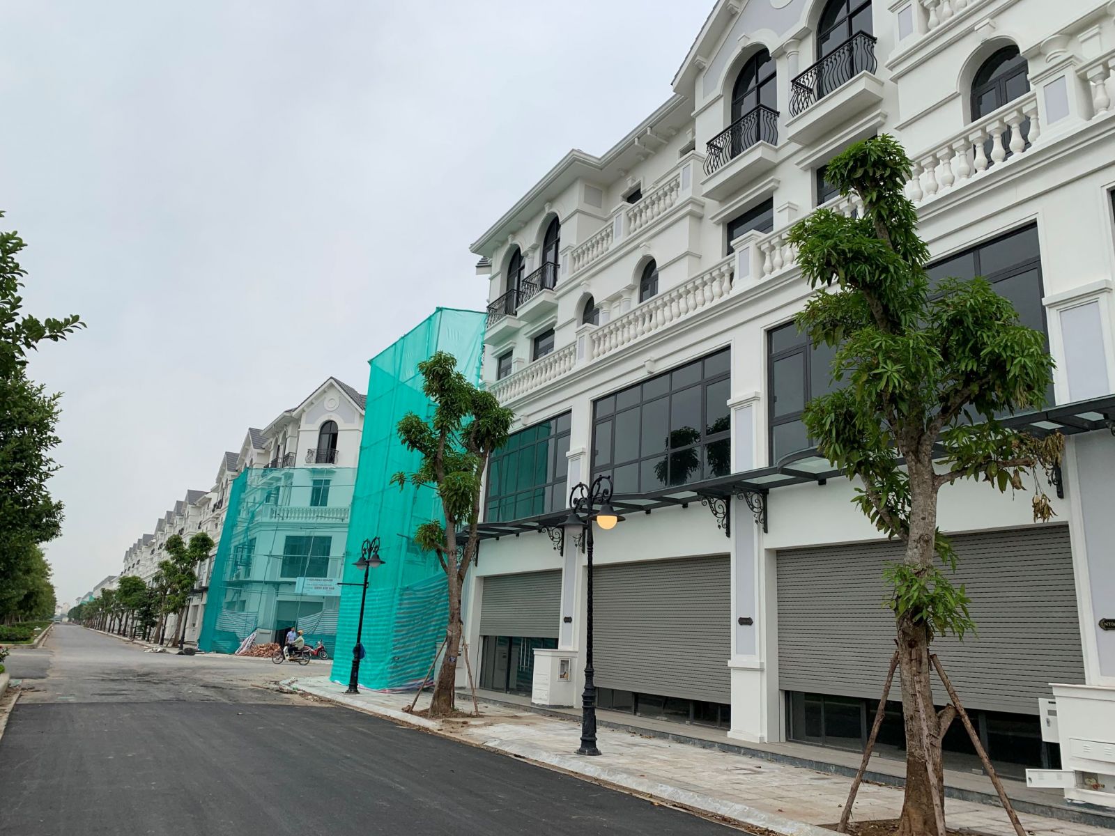chuyển nhượng shophouse ngọc trai